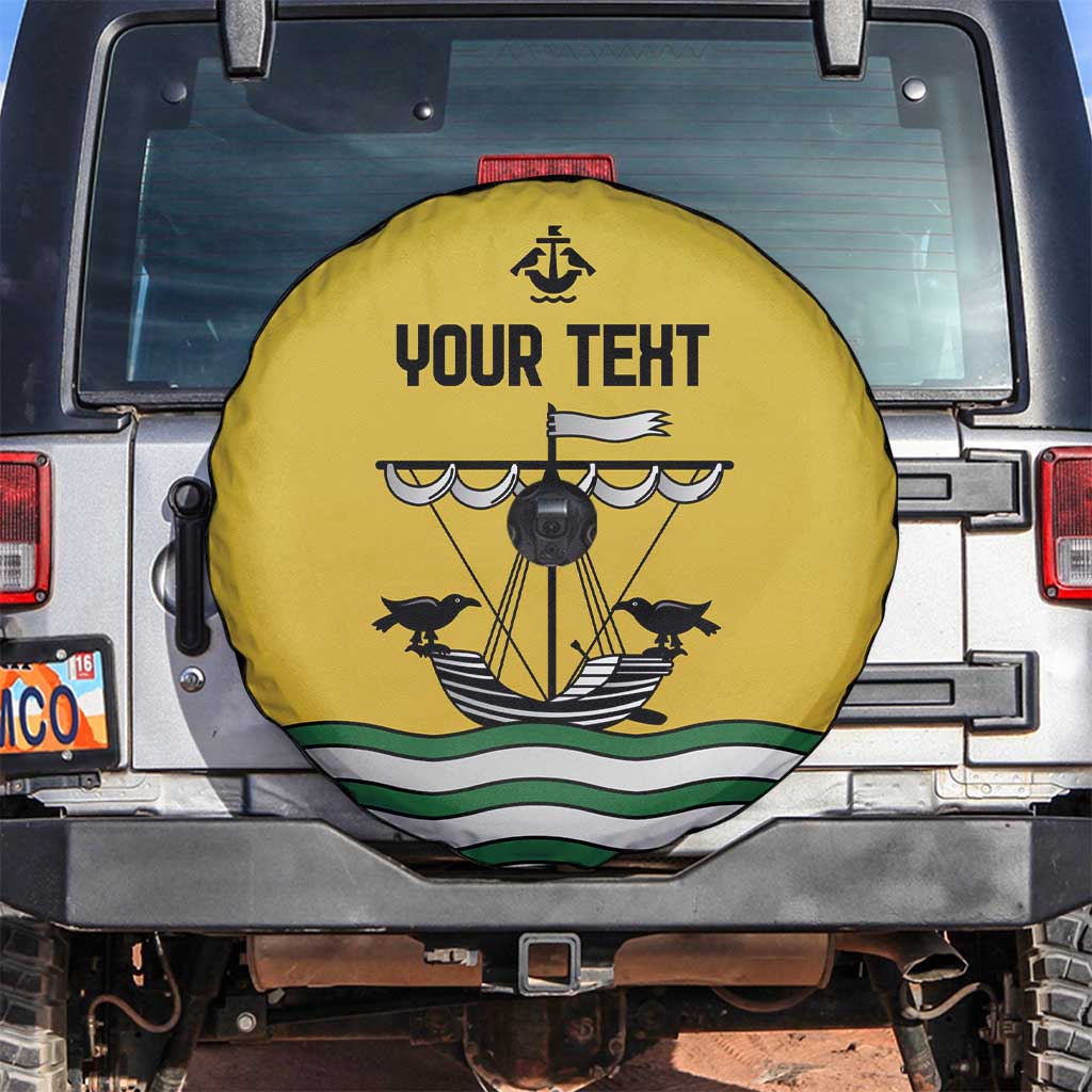 Personalized Lisbon Portugal Spare Tire Cover Flag Style - Wonder Print Shop