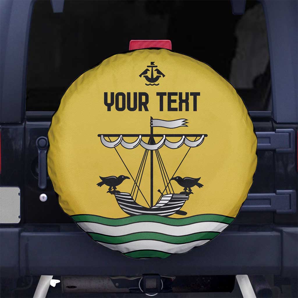 Personalized Lisbon Portugal Spare Tire Cover Flag Style - Wonder Print Shop