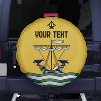 Personalized Lisbon Portugal Spare Tire Cover Flag Style - Wonder Print Shop