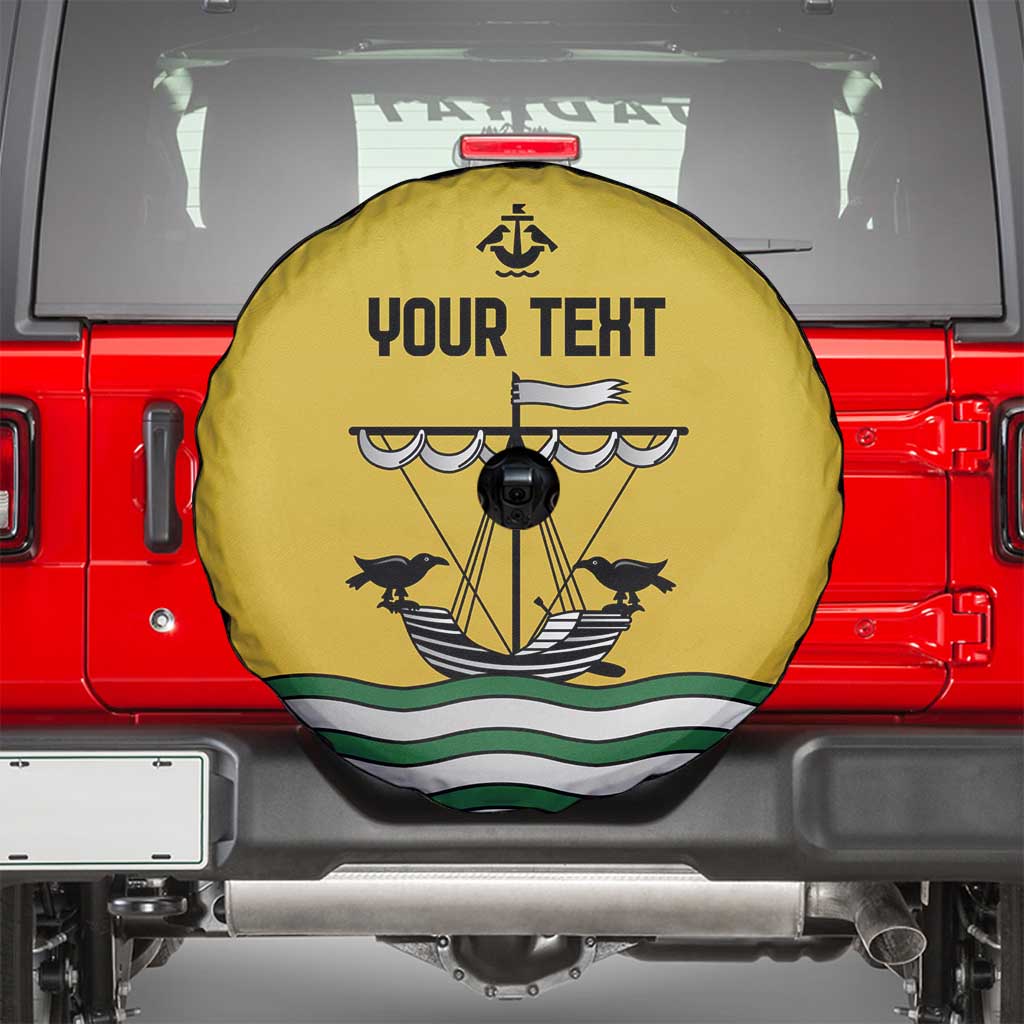 Personalized Lisbon Portugal Spare Tire Cover Flag Style - Wonder Print Shop