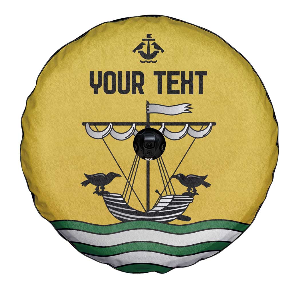 Personalized Lisbon Portugal Spare Tire Cover Flag Style - Wonder Print Shop