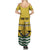 Personalized Lisbon Portugal Summer Maxi Dress Flag Style - Wonder Print Shop