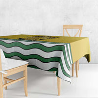 Personalized Lisbon Portugal Tablecloth Flag Style - Wonder Print Shop