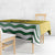 Personalized Lisbon Portugal Tablecloth Flag Style - Wonder Print Shop