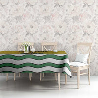 Personalized Lisbon Portugal Tablecloth Flag Style - Wonder Print Shop