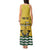 Personalized Lisbon Portugal Tank Maxi Dress Flag Style - Wonder Print Shop