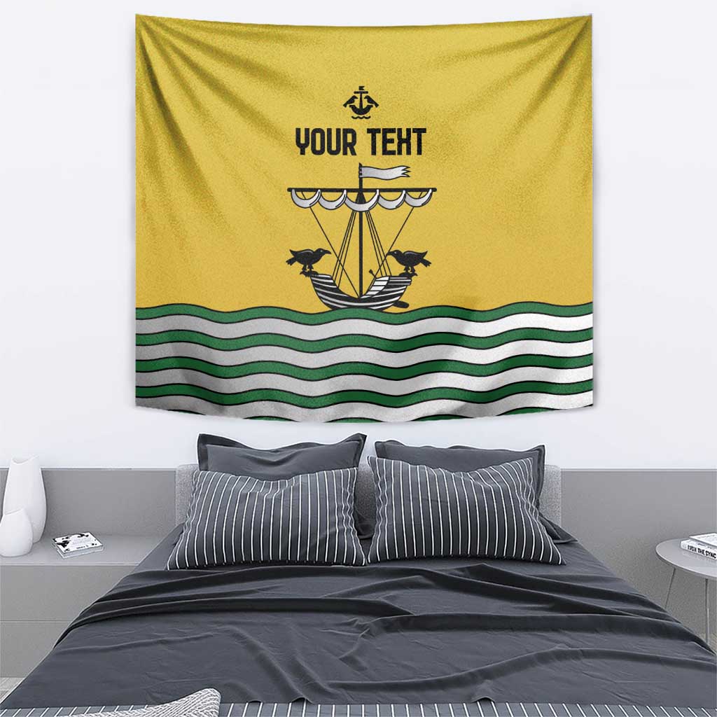 Personalized Lisbon Portugal Tapestry Flag Style - Wonder Print Shop