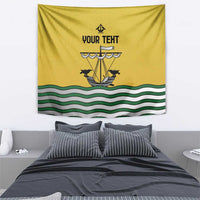 Personalized Lisbon Portugal Tapestry Flag Style - Wonder Print Shop