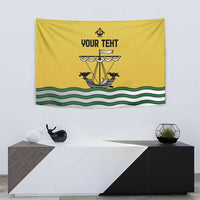 Personalized Lisbon Portugal Tapestry Flag Style - Wonder Print Shop