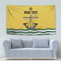 Personalized Lisbon Portugal Tapestry Flag Style - Wonder Print Shop