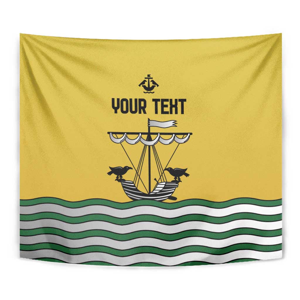 Personalized Lisbon Portugal Tapestry Flag Style - Wonder Print Shop