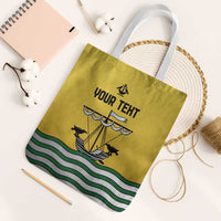 Personalized Lisbon Portugal Tote Bag Flag Style - Wonder Print Shop
