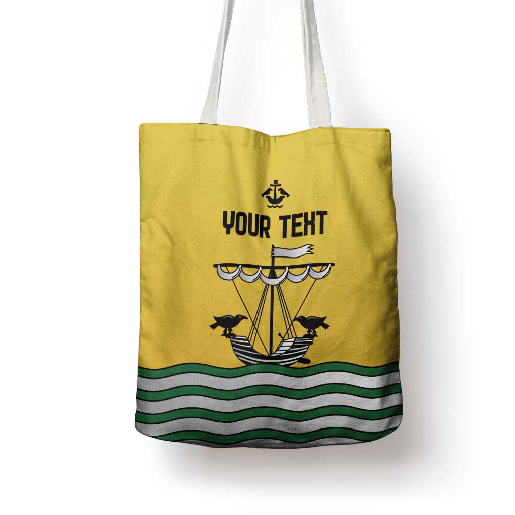Personalized Lisbon Portugal Tote Bag Flag Style - Wonder Print Shop