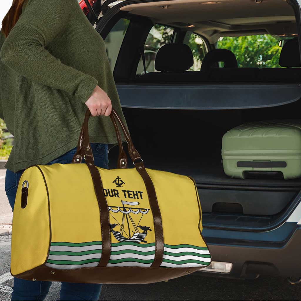 Personalized Lisbon Portugal Travel Bag Flag Style - Wonder Print Shop