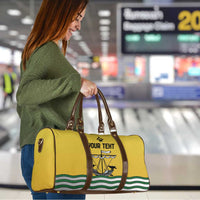 Personalized Lisbon Portugal Travel Bag Flag Style - Wonder Print Shop