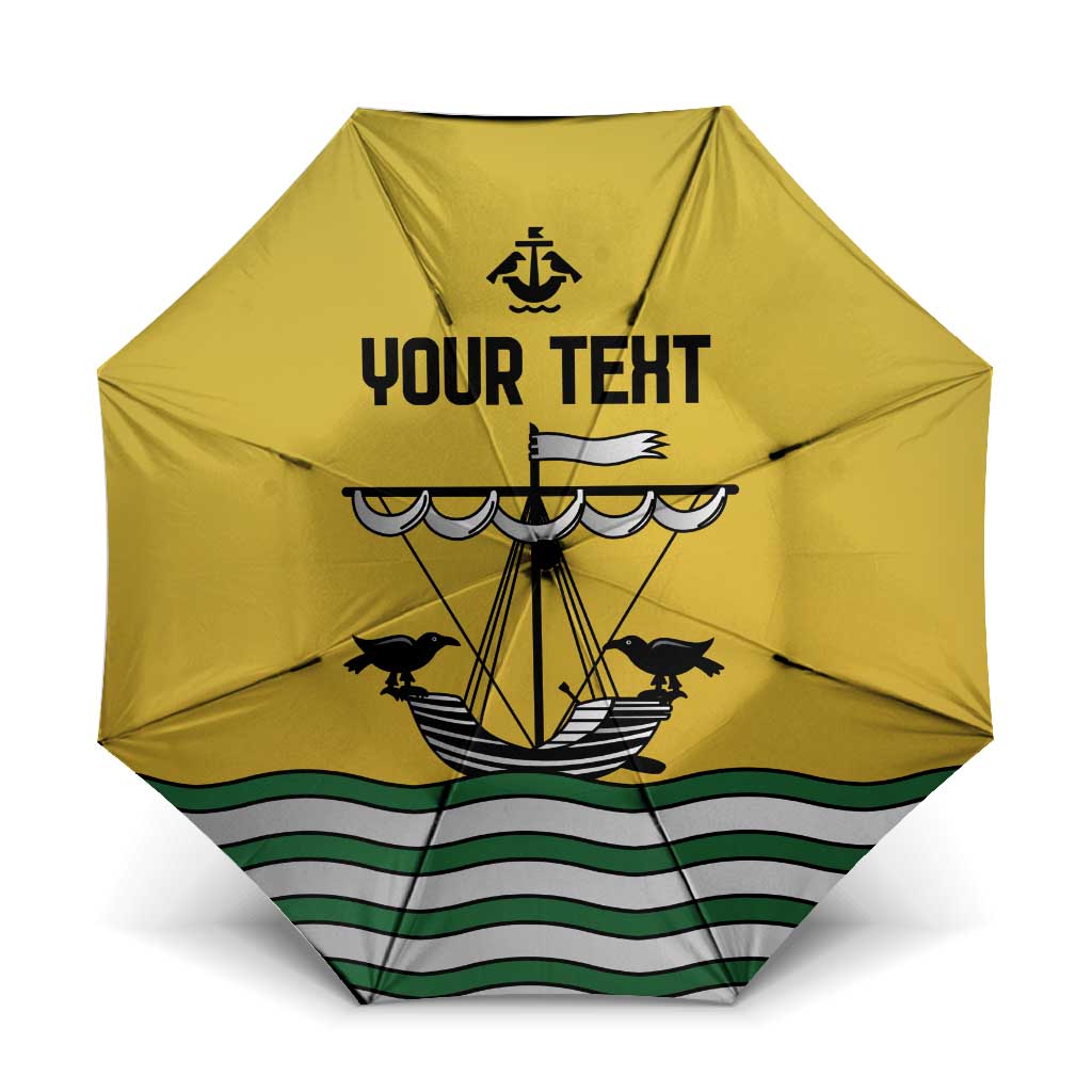 Personalized Lisbon Portugal Umbrella Flag Style - Wonder Print Shop