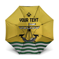 Personalized Lisbon Portugal Umbrella Flag Style - Wonder Print Shop