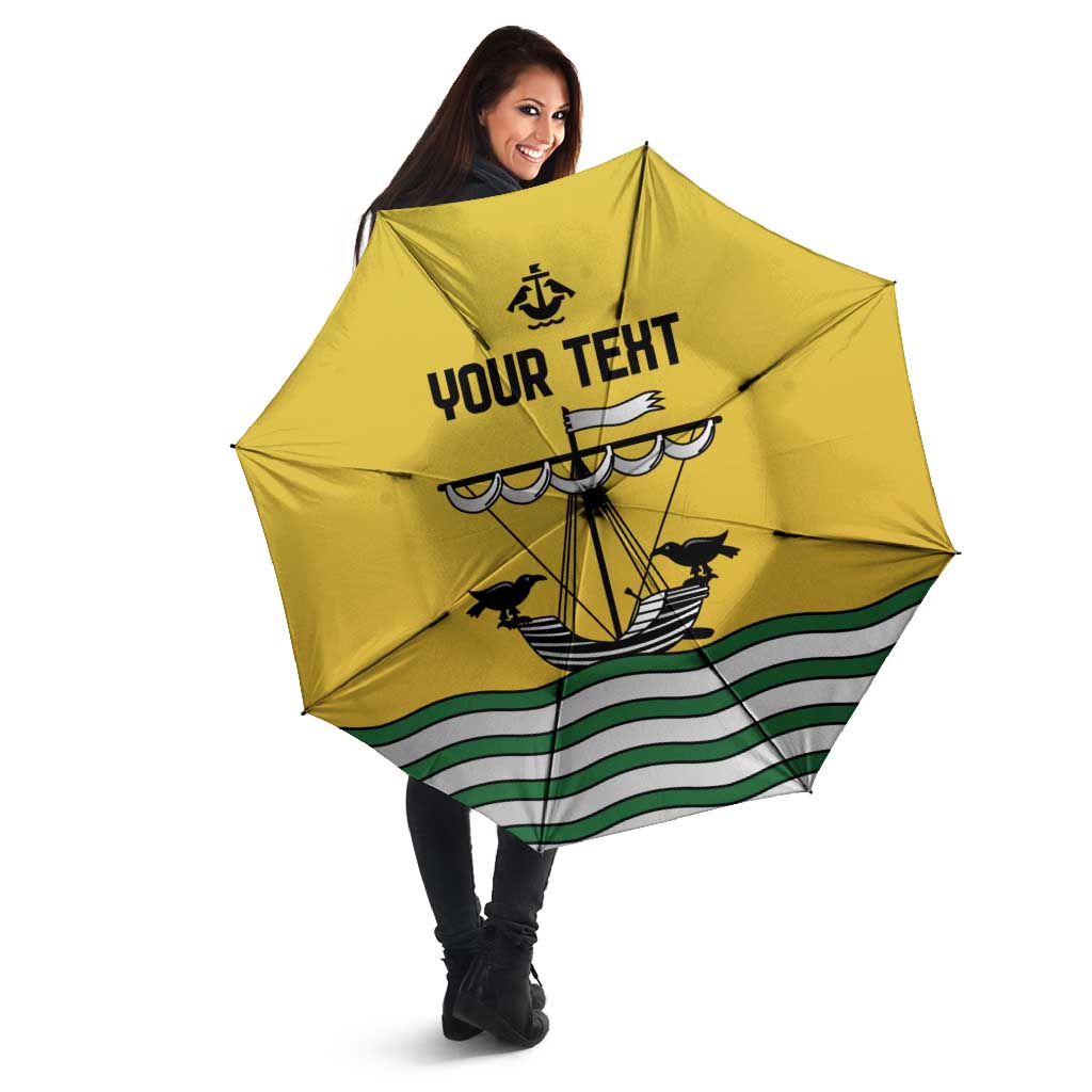 Personalized Lisbon Portugal Umbrella Flag Style - Wonder Print Shop