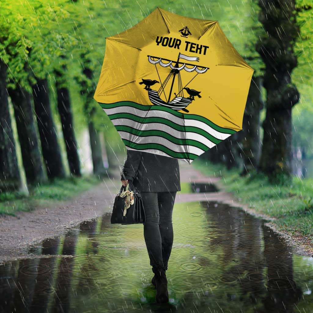 Personalized Lisbon Portugal Umbrella Flag Style - Wonder Print Shop