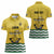 Personalized Lisbon Portugal Women Polo Shirt Flag Style - Wonder Print Shop