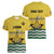 Personalized Lisbon Portugal Women V-Neck T-Shirt Flag Style - Wonder Print Shop