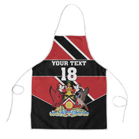 Custom Trinidad and Tobago Apron Together We Aspire Together We Achieve - Wonder Print Shop