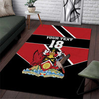 Custom Trinidad and Tobago Area Rug Together We Aspire Together We Achieve - Wonder Print Shop