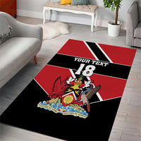 Custom Trinidad and Tobago Area Rug Together We Aspire Together We Achieve - Wonder Print Shop