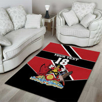 Custom Trinidad and Tobago Area Rug Together We Aspire Together We Achieve - Wonder Print Shop