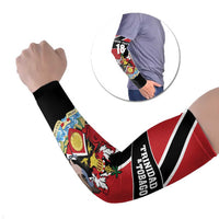 Custom Trinidad and Tobago Arm Sleeves Together We Aspire Together We Achieve - Wonder Print Shop