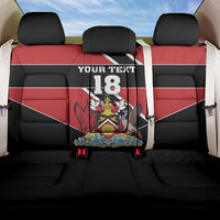 Custom Trinidad and Tobago Back Car Seat Cover Together We Aspire Together We Achieve - Wonder Print Shop