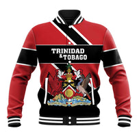 Custom Trinidad and Tobago Baseball Jacket Together We Aspire Together We Achieve - Wonder Print Shop