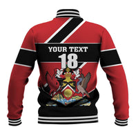 Custom Trinidad and Tobago Baseball Jacket Together We Aspire Together We Achieve - Wonder Print Shop