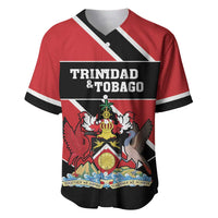 Custom Trinidad and Tobago Baseball Jersey Together We Aspire Together We Achieve - Wonder Print Shop