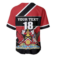 Custom Trinidad and Tobago Baseball Jersey Together We Aspire Together We Achieve - Wonder Print Shop