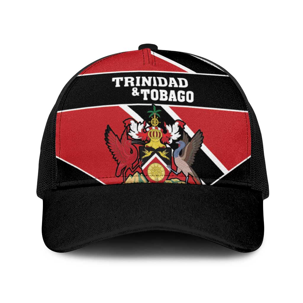 Trinidad and Tobago Baseball Net Cap Together We Aspire Together We Achieve - Wonder Print Shop