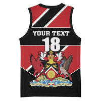 Custom Trinidad and Tobago Basketball Jersey Together We Aspire Together We Achieve - Wonder Print Shop