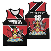 Custom Trinidad and Tobago Basketball Jersey Together We Aspire Together We Achieve - Wonder Print Shop