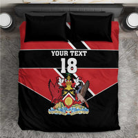 Custom Trinidad and Tobago Bedding Set Together We Aspire Together We Achieve - Wonder Print Shop