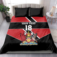 Custom Trinidad and Tobago Bedding Set Together We Aspire Together We Achieve - Wonder Print Shop