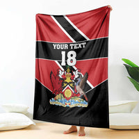 Custom Trinidad and Tobago Blanket Together We Aspire Together We Achieve - Wonder Print Shop