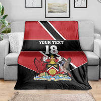 Custom Trinidad and Tobago Blanket Together We Aspire Together We Achieve - Wonder Print Shop