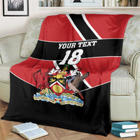 Custom Trinidad and Tobago Blanket Together We Aspire Together We Achieve - Wonder Print Shop