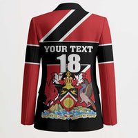 Custom Trinidad and Tobago Blazer Together We Aspire Together We Achieve - Wonder Print Shop