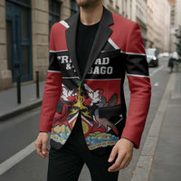 Custom Trinidad and Tobago Blazer Together We Aspire Together We Achieve - Wonder Print Shop