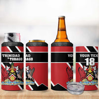 Custom Trinidad and Tobago 4 in 1 Can Cooler Tumbler Together We Aspire Together We Achieve - Wonder Print Shop