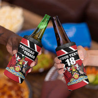 Custom Trinidad and Tobago 4 in 1 Can Cooler Tumbler Together We Aspire Together We Achieve - Wonder Print Shop