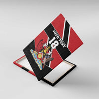 Custom Trinidad and Tobago Canvas Wall Art Together We Aspire Together We Achieve - Wonder Print Shop