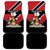 Custom Trinidad and Tobago Car Mats Together We Aspire Together We Achieve - Wonder Print Shop