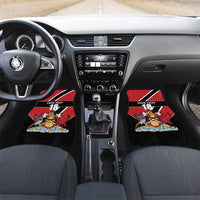 Custom Trinidad and Tobago Car Mats Together We Aspire Together We Achieve - Wonder Print Shop